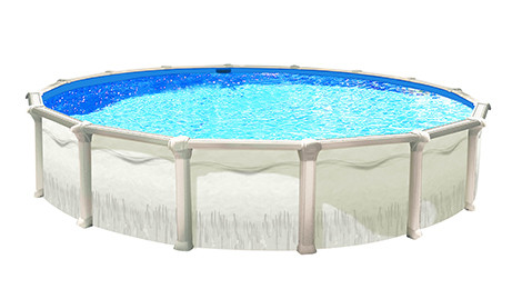 Chesapeake Atlantic above-ground pool