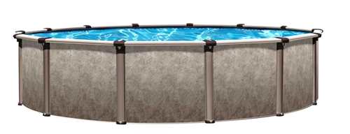 Regency Atlantic above-ground pool